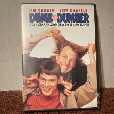 Dumb & Dumber | DVD Comedy Movie with Jim Carrey & Jeff Daniels (Used)