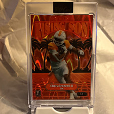 Wild Card 2026 All Nation Rising Son Chris Brazzell II Tennessee 1/1 PM-ARS-CB