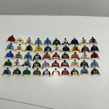 Lot Of 50 Lego Minifigure Torsos With Arms And Hands