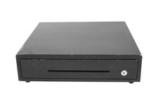 Casio DL-2815 Kassenlade / POS Kassenschublade schwarz (Mängel) - ohne Schlüssel