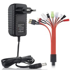 Chargeur de Batterie RC 9 en 1 pour Batteries NiMH/NiCD 4,8 V, 7,2 V, 8,4 V3737