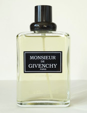 MONSIEUR DE GIVENCHY Eau de Toilette 100 ml EdT Flakon old Version 2003 Vintage