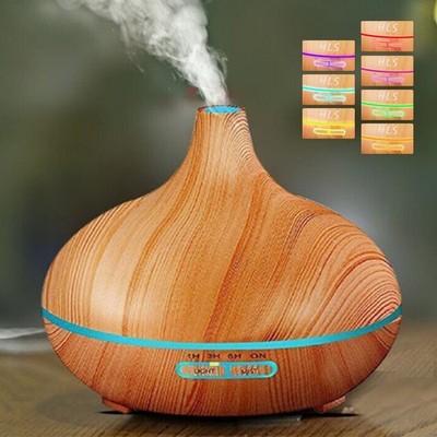 500 ml Ultraschall Luftbefeuchter Aroma Diffuser Diffusor Humidifier 7 LED Farbe