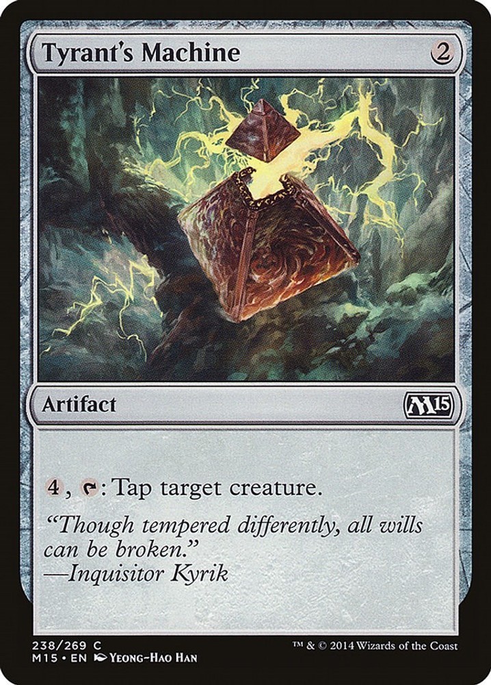 Tyrant's Machine Magic 2015 (M15) 238 LP