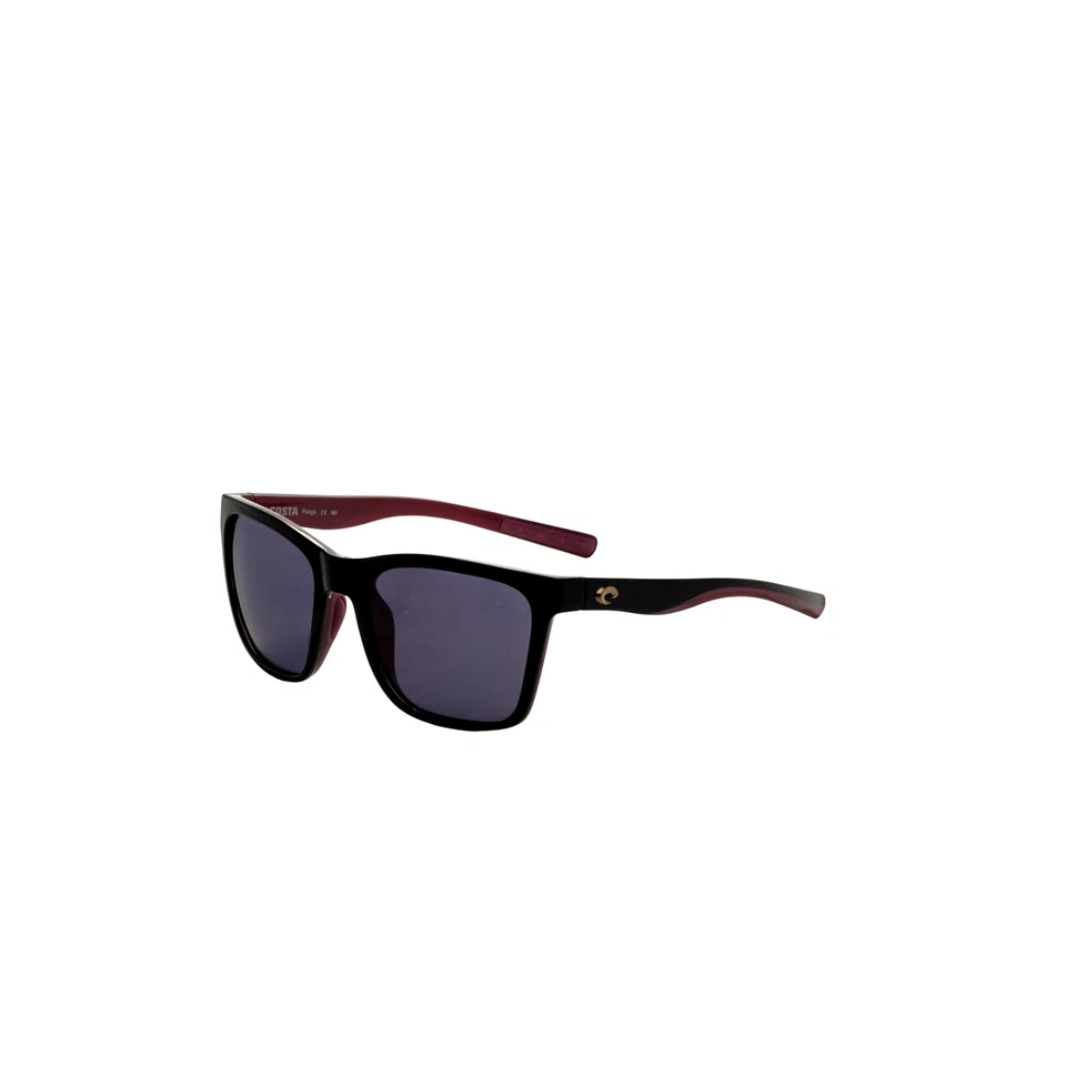 Costa del Mar Women's Panga 56mm Black Fuchsia Sunglasses 6S9037-903706-56
