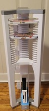 36  NINTENDO Wii Storage Tower Rack Tall Stan...