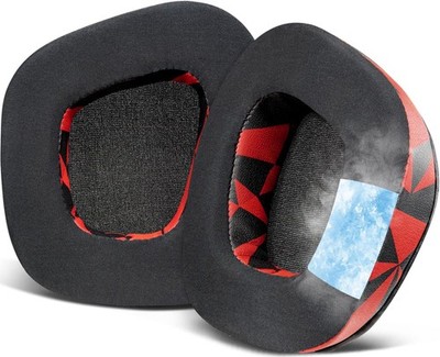 Kühlgel Ohrpolster für Gaming-Headsets, Ersatzpolster, Ice Silk, Corsair Void,