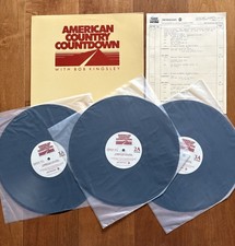 AMERICAN COUNTRY COUNTDOWN w/ Bob Kingsley 1-12-85 - Waylon Jennings w/ guide