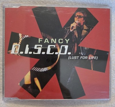 Rare Maxi CD Fancy - D.I.S.C.O. (Lust For Life) ,When Clowns Cry, On Fire 