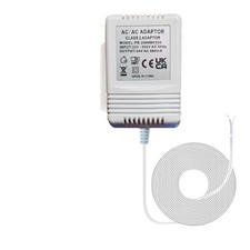 For Ring Video Doorbell 24V Doorbell Adapter Chime Power Supply 24V AC Output