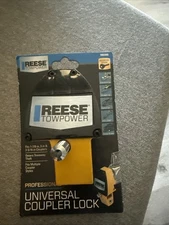 Reese TowPower Professional Universal Coupler Lock