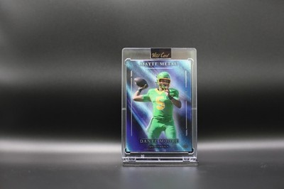 2026 Wild Card Matte Metal Dante Moore Premium Engraved 1/1 RC Oregon Ducks QB