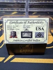 SILVER Titanic 2012 (RARE) ACB 1 Gram Bar .999 Fine with COA, Authentic Bullion