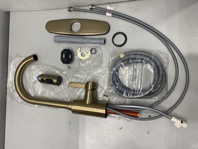 Moen 7882BZG Genta LX 1 Handle Pull Down Kitchen Faucet