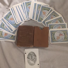 ©1900 AnTiquE PAN-AMERICAN EXPOSITION SOUVENIR Playing Cards VinTagE  