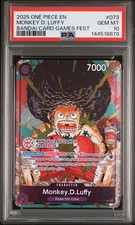 Monkey.D.Luffy (BANDAI Card Games Fest 25-26) OP07-073 One Piece