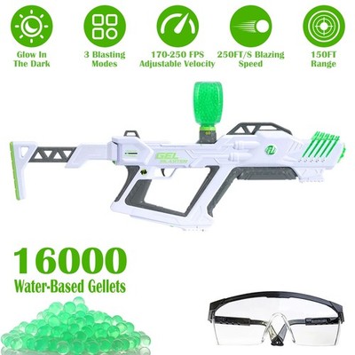 Gel Blaster Starfire Toy Gun Ball with Gellets Ammo Glow Outdoor Game Toy