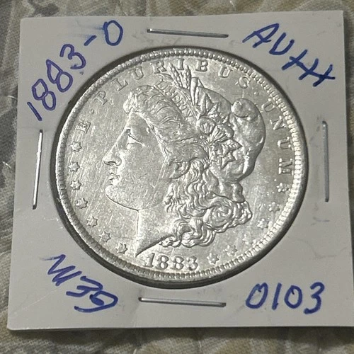 1883-O Morgan Silver Dollar AU+++
