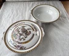 Washington Indian Tree - Tureen x 2 One With And One Without A Lid