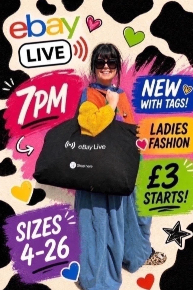 🐮🖤 | The Fluffy Cow Live Show | New With Tags | Branded Fashion 🐮🖤