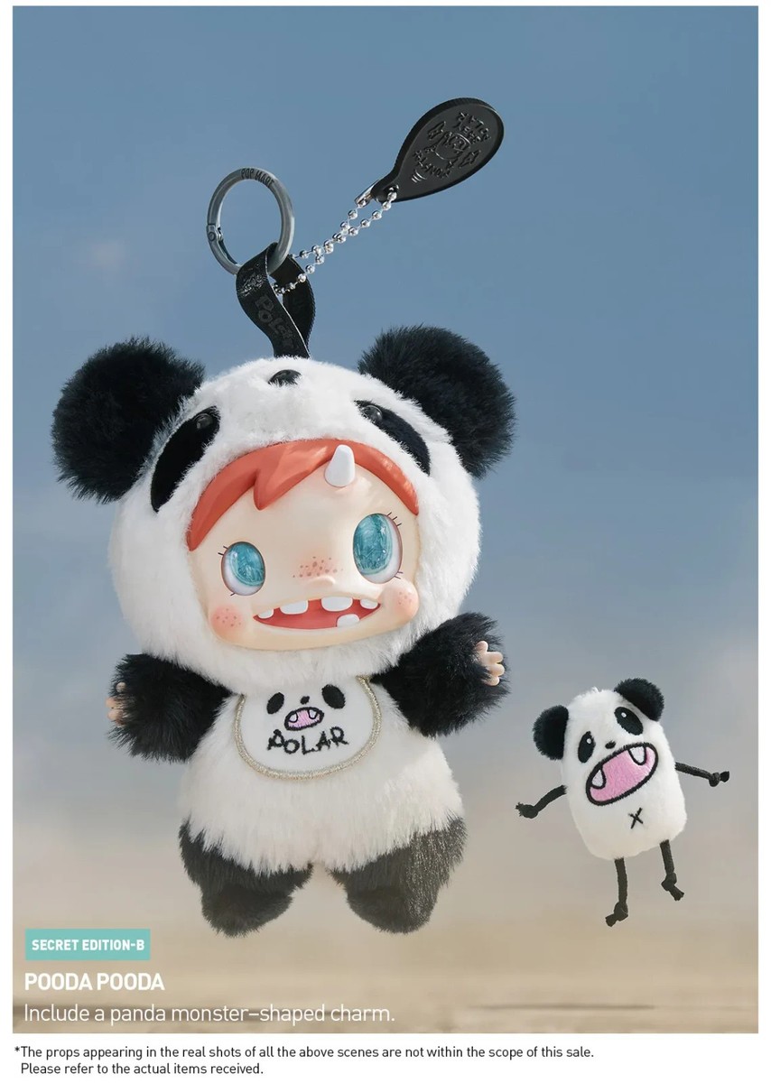 POP MART POLAR - Monster Baby Collection Series Plush Pendant Ver