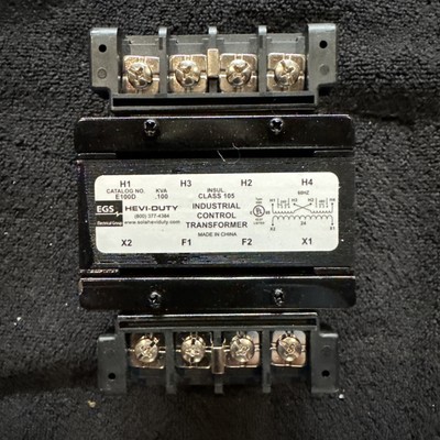 EGS Hevi-Duty E100D Industrial Control Transformer
