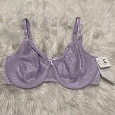 Chantelle 34DD Bra Lavender C Magnifique Minimizer Underwire 1891 NEW 84