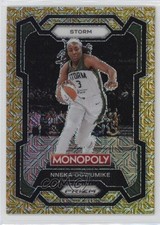 2024 Panini Prizm Monopoly WNBA Millionaire Gold Mojo /500 Nneka Ogwumike 00c5