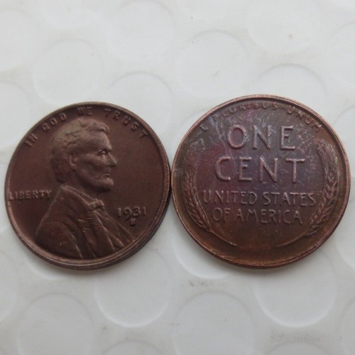 1931 S Lincoln Wheat Cen t Penny Rare Sought Rare Vintage As shown in the figure