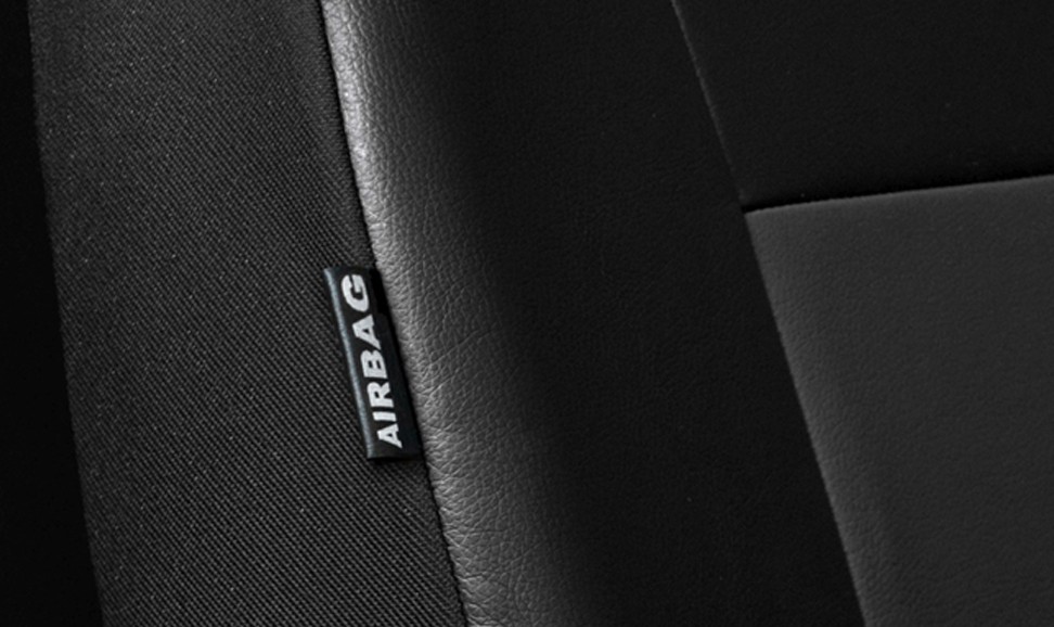 Coprisedili Auto Anteriori 1+1 Fodere in Similpelle Grigia per Suzuki Jimny - Miniatura 4