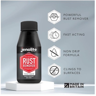 Industrial Strength Rust Remover Liquid