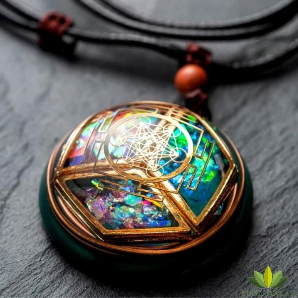 Magnetic Metatron Angel Energy Talisman - Image 2 of 4