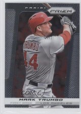 2013 Panini Prizm Mark Trumbo #150 0x1