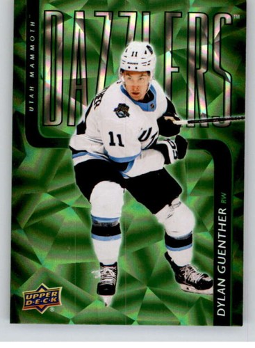 Dylan Guenther [Gold] #DZ-99 2025 Upper Deck Series 2 Dazzlers card