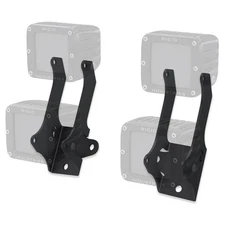 Artec Industries JK1102 A-pillar Dual LED Cube Light Mounts for Jeep Wrangler JK