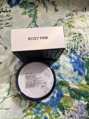 MAC Studio Fix Pro Set + Blur Weightless Loose Powder (ROSY PINK) 0.22oz./6.5g