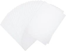 30 Pack Carbon Papers for Tracing, Graphite Carbon Copy Tracing Paper for Canvas