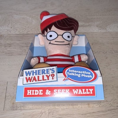 Hide And Seek Where s Wally Waldo interaktives sprechendes Plüschtier Stofftier Dreamworks