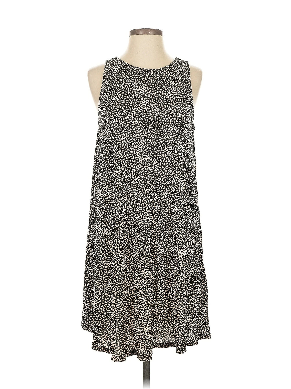 H&M Women Gray Casual Dress S