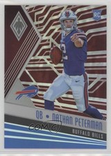2017 Panini Phoenix Rookies Red 143/299 Nathan Peterman #105 d4e