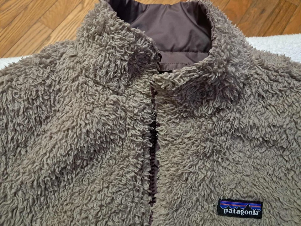 Patagonia Girls Reversible Coat sz10/12 - Image 3 of 4