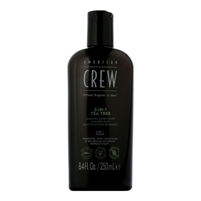 American Crew Hair and Body Care 3-in-1 Tea Tree 250ml