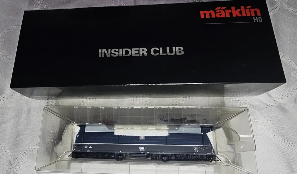 MARKLIN 39583 Elektrolokomotive BR 181.2 INSIDER MODELL 2023 SOUND NEU - Bild 4 von 4