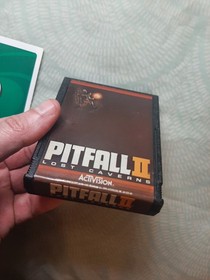 PITFALL 2 / PITFALL II for Atari 2600 - FANTASTIC game - Tested & working great!
