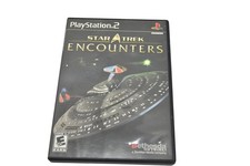 Star Trek Encounters Sony PlayStation 2 PS2 Video Game Action Shooter HES 2006