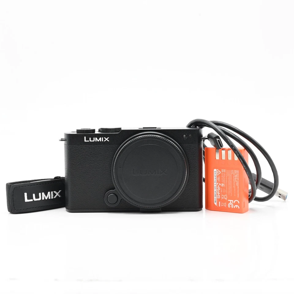 Panasonic Lumix DC-S9 24.2MP Mirrorless Digital L-Mount Camera Body #890