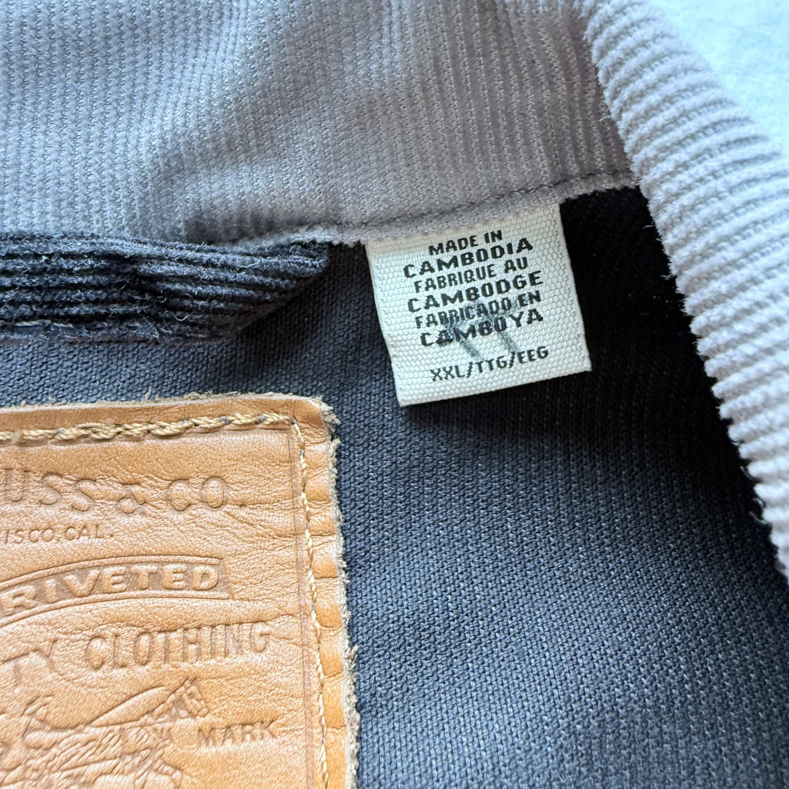 Levi's  Premium Colorblock Patchwork Trucker Jack… - image 5