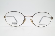 Vintage Glasses Gianfranco Ferre GFF 449 Bronze Oval Eyeglass Frame