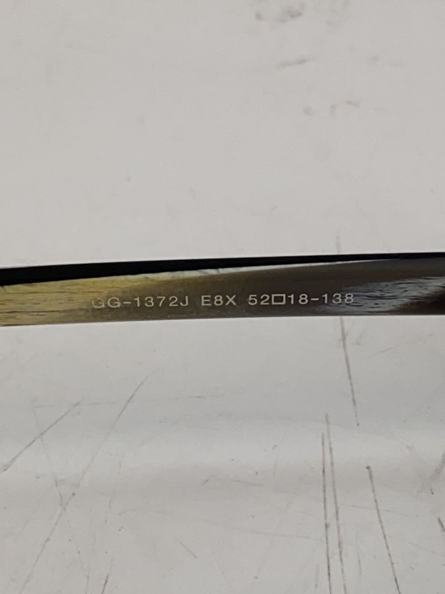 GUCCI Sunglasses Plastic BLK SLV Ladies GG 1372J thumbnail 5