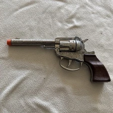 Vintage Gonher Castalla 44-03440 Allcanta Made In Spain Cap Toy Gun